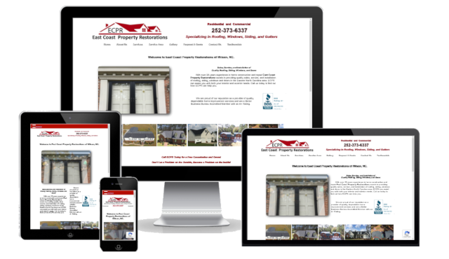 Responsive Website Design in Eastern North Carolina