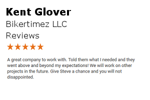 5 Star Google Plus Review for Web Design Services Wilson NC