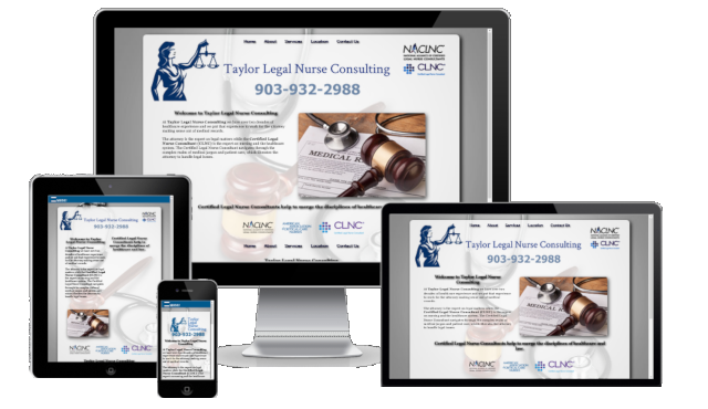 Responsive Website Design in Eastern North Carolina