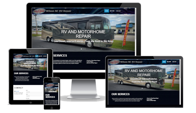 Responsive Website Design in Eastern North Carolina