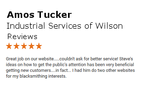 5 Star Google Plus Review for Web Design Services Wilson NC